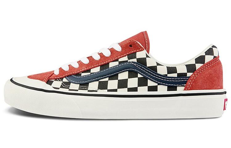 Vans Vans Style 36 Red/Black/White Checkboard Redblackwhite