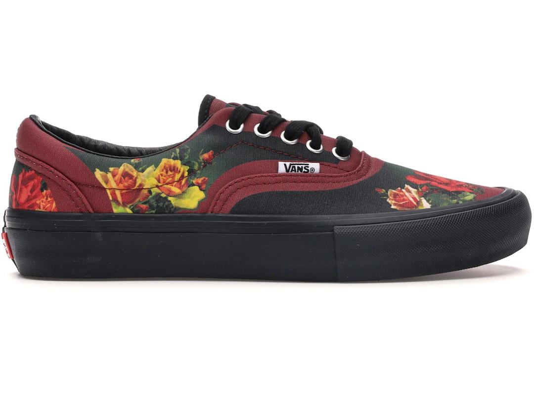 Vans Vans Era Supreme Jean Paul Gaultier Burgundy