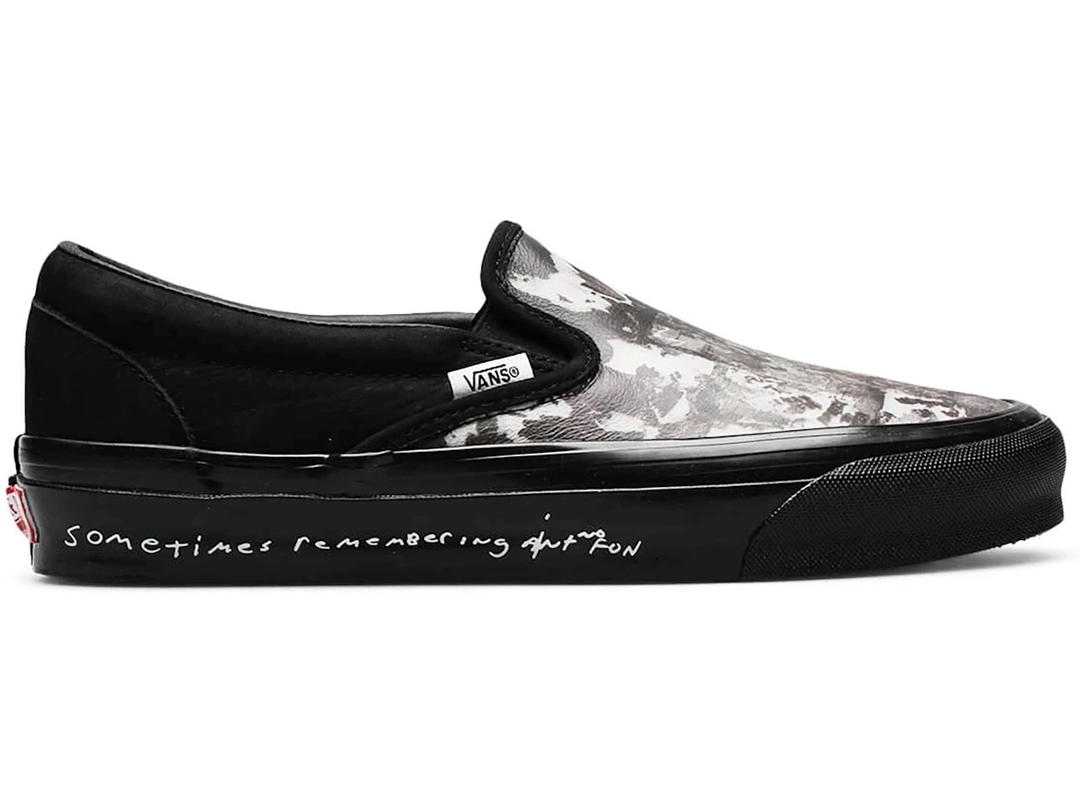 Vans Vans Classic Slip-On LX Jim Goldberg Black Wall