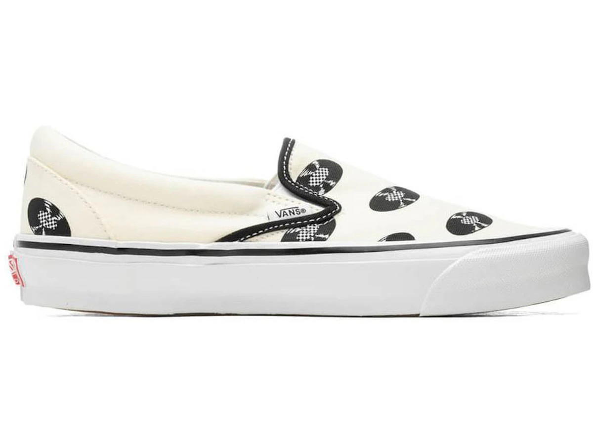 Vans Vans OG Classic Slip-On Wacko Maria White Records
