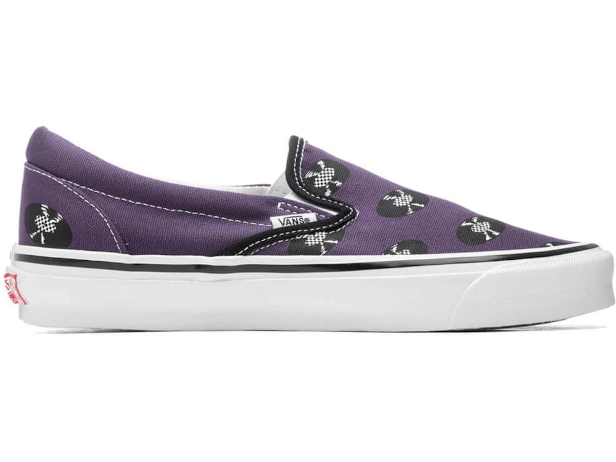 Vans Vans OG Classic Slip-On Wacko Maria Purple Records
