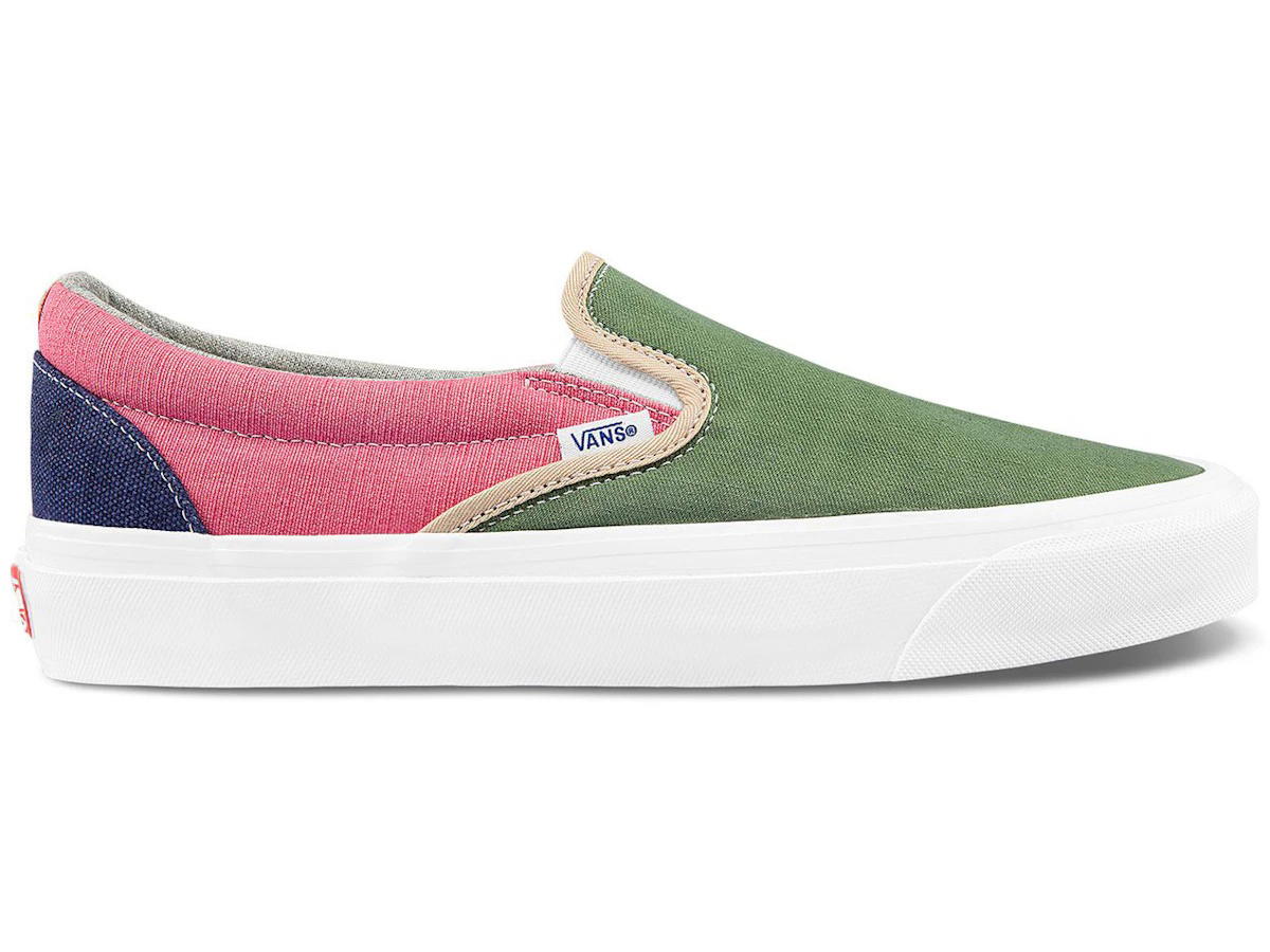 Vans Vans Vault OG CLassic Slip-On LX Geoff McFetridge