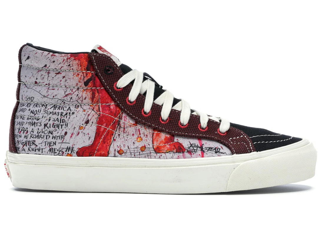 Vans Vans Sk8-Hi Ralph Steadman Lion