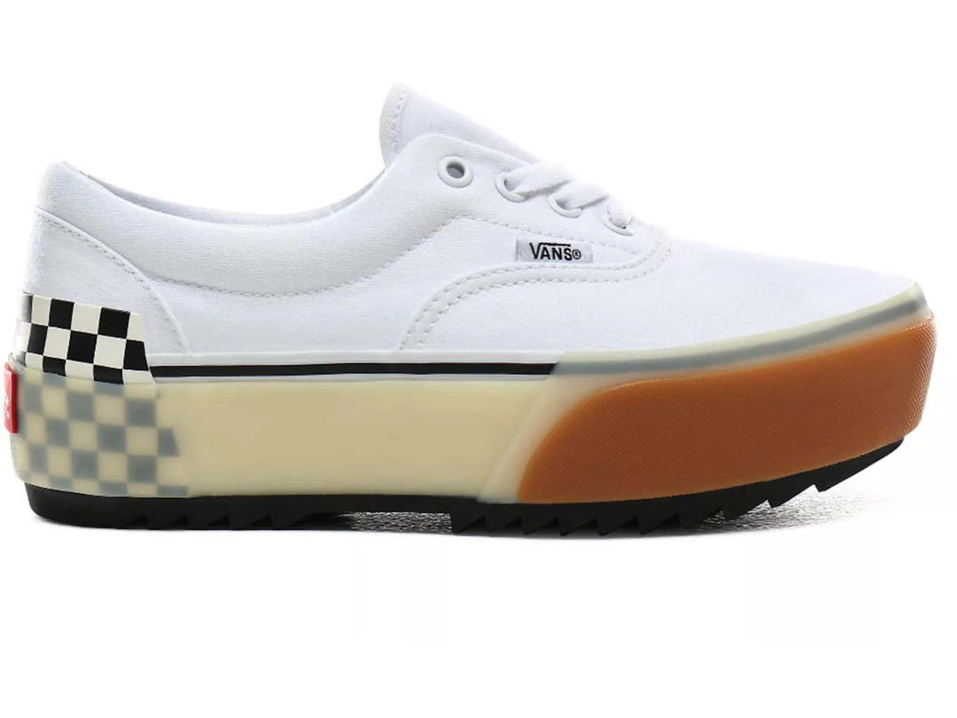 Vans Vans Era Stacked White Checkerboard