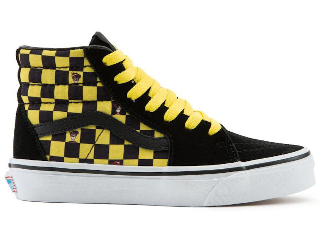 Vans Vans Sk8-Hi Wheres Waldo Odlaw (Kids)