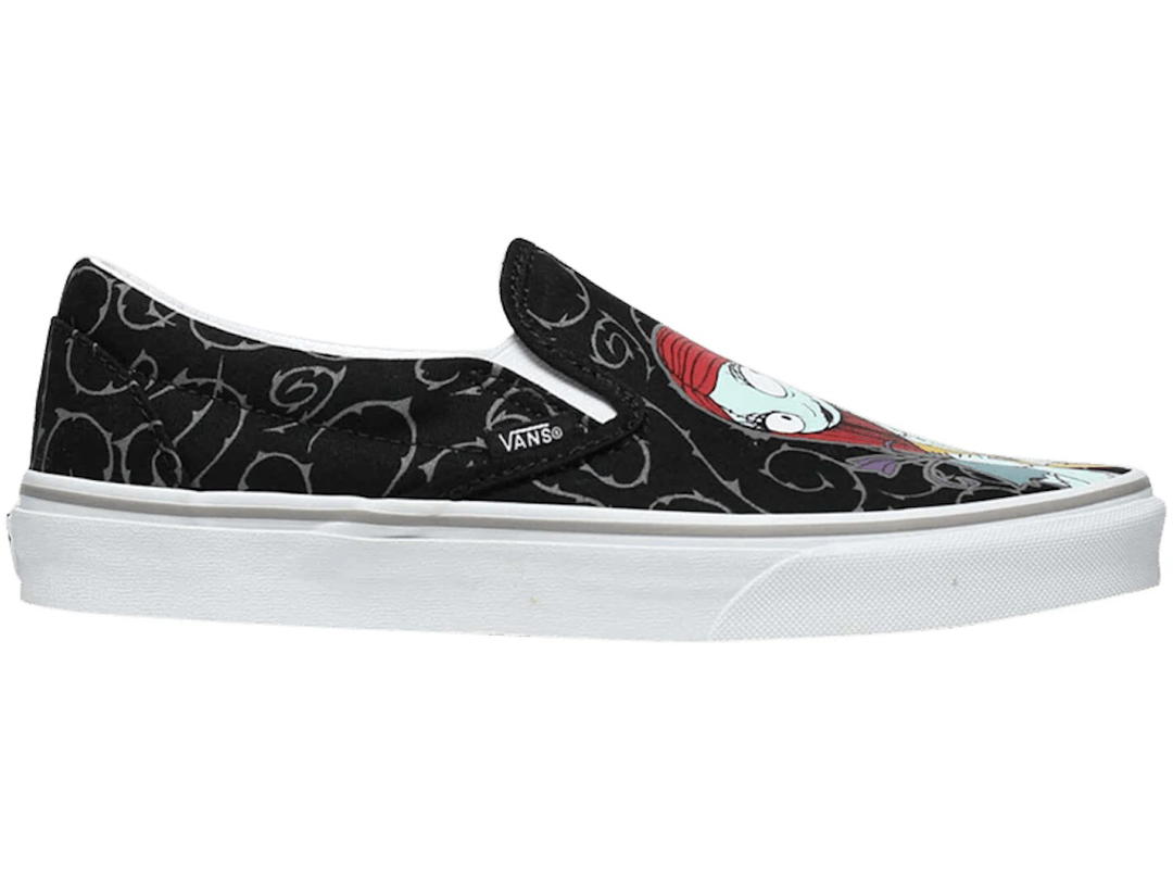 Vans Vans Classic Slip-On The Nightmare Before Christmas Jack and Sally