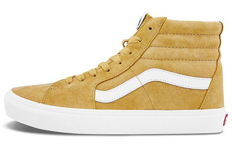 Vans Vans SK8 Hi Brown Yellow Unisex 'Brownyellow White'