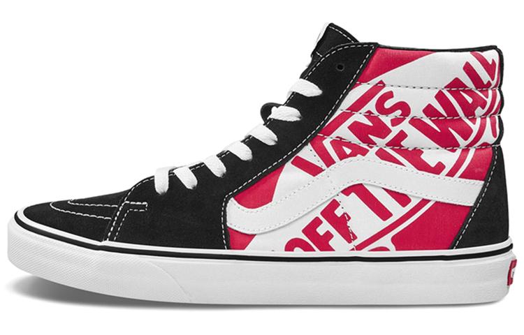 Vans Sk8 Vans Hi 'Off The Wall Heel Scab'