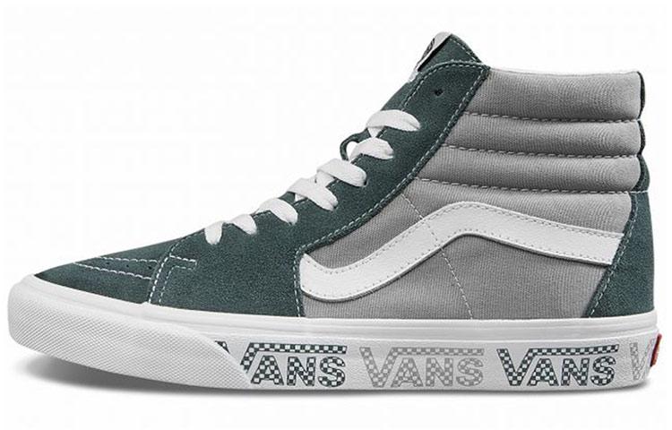 Vans Vans Sk8 Hi Grey Green