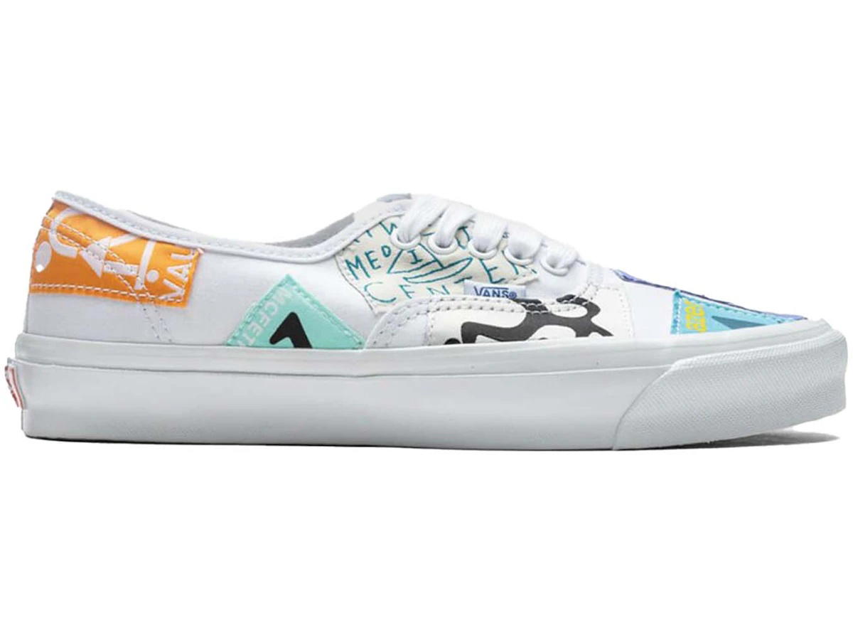 Vans Vans Vault OG Authentic LX Geoff McFetridge Gamelan Of Tags