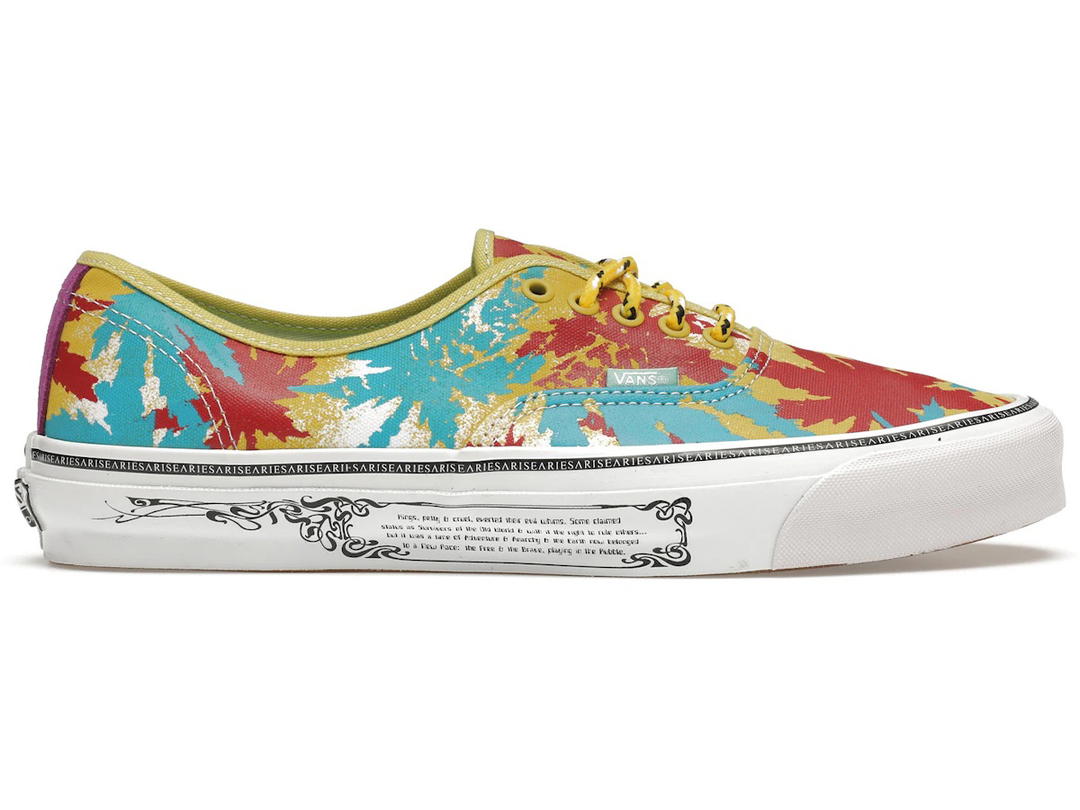 Vans Vans Vault UA OG Authentic LX Aries Weed Leaf Yellow