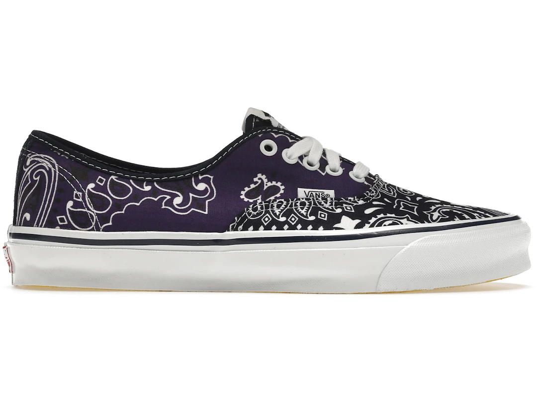 Vans Vans Authentic Bedwin And The Heartbreakers Multi Purple Bandana