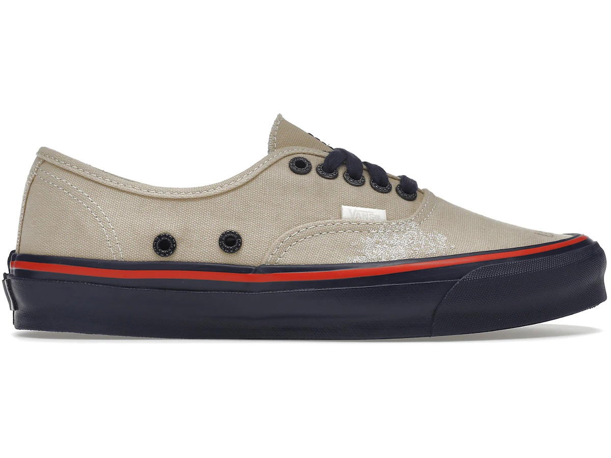 Vans Vans Vault OG Authentic LX Nigel Cabourn Natural Navy