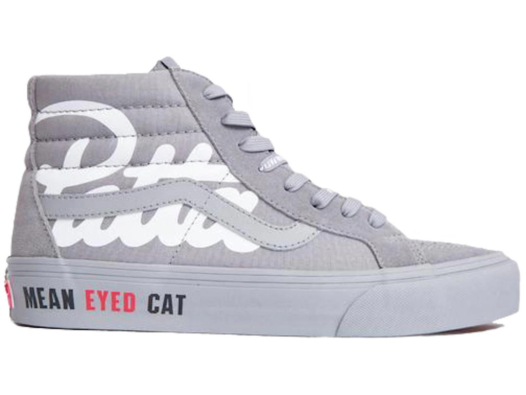 Vans Vans UA Sk8-Hi Reissue VLT LX Patta Mean Eyed Cat Frost Grey