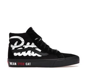 Buy Vans UA Sk8-Hi Reissue VLT LX Patta Mean Eyed Cat Black at Sasom – Authentic and Ready to Ship