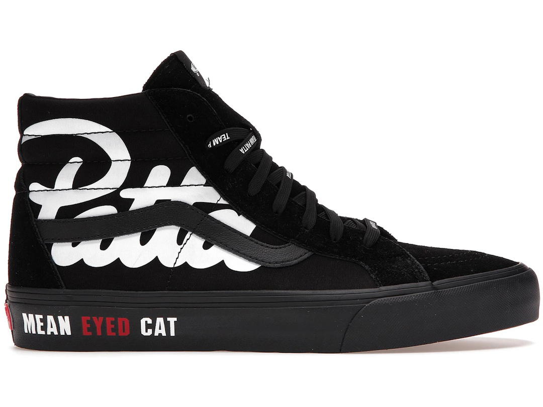 Vans Vans UA Sk8-Hi Reissue VLT LX Patta Mean Eyed Cat Black