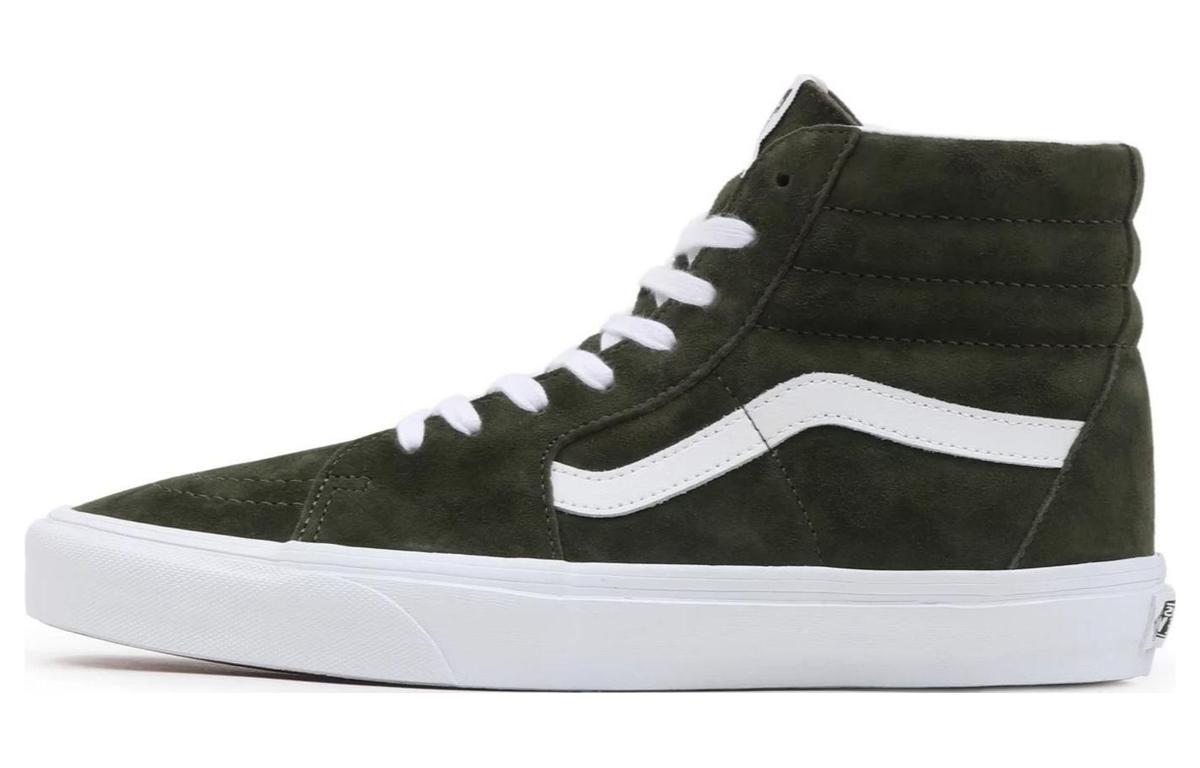 Vans Vans SK8 HI Zamszowe Pig Suede Green