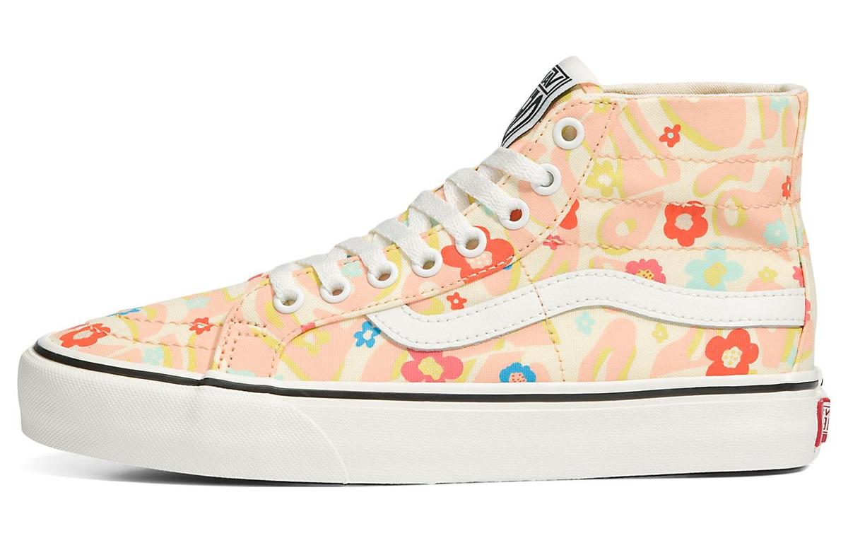 Vans Vans SK8 HI Yellowpink