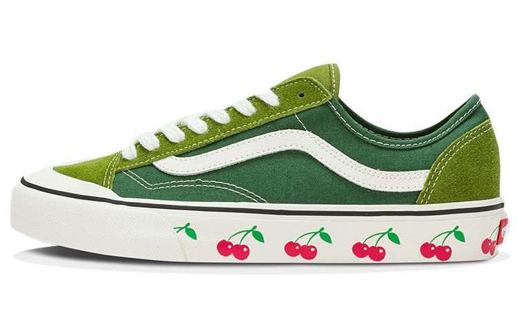 Vans Vans Style 36 Decon Sf Casual Low Tops Skateboarding Shoes Unisex Green