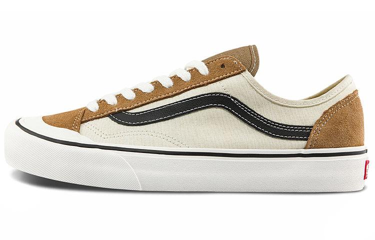Vans Vans Style 136 Decon Vr3 Sf Casual Low Top Skateboarding Shoes Unisex Brown