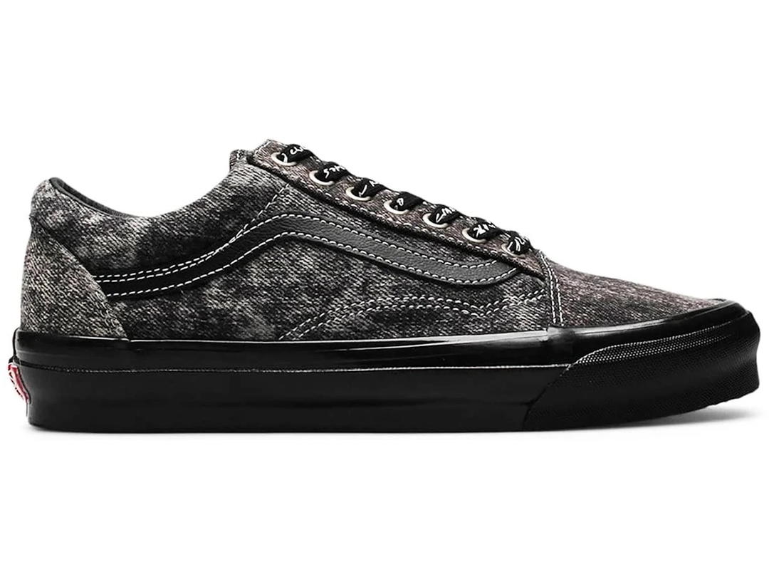 Vans Vans Old Skool LX Jim Goldberg Acid Wash Denim Black