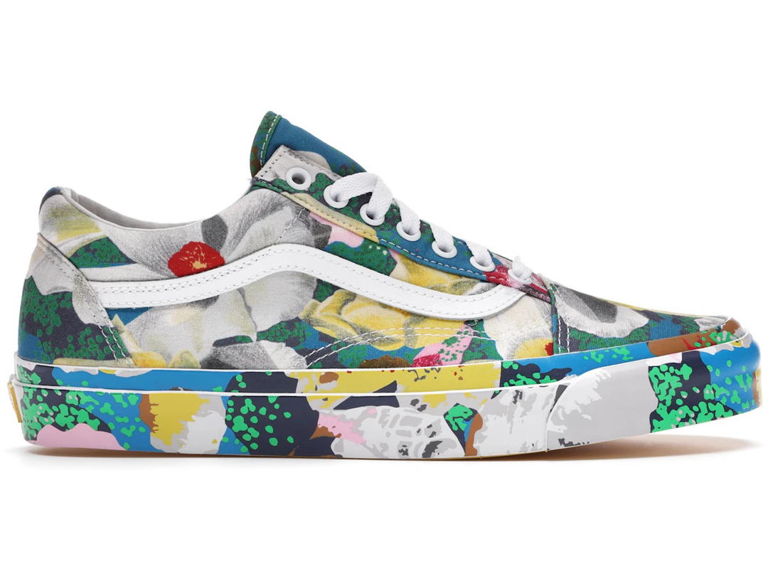 Vans Vans Old Skool KENZO Floral Yellow