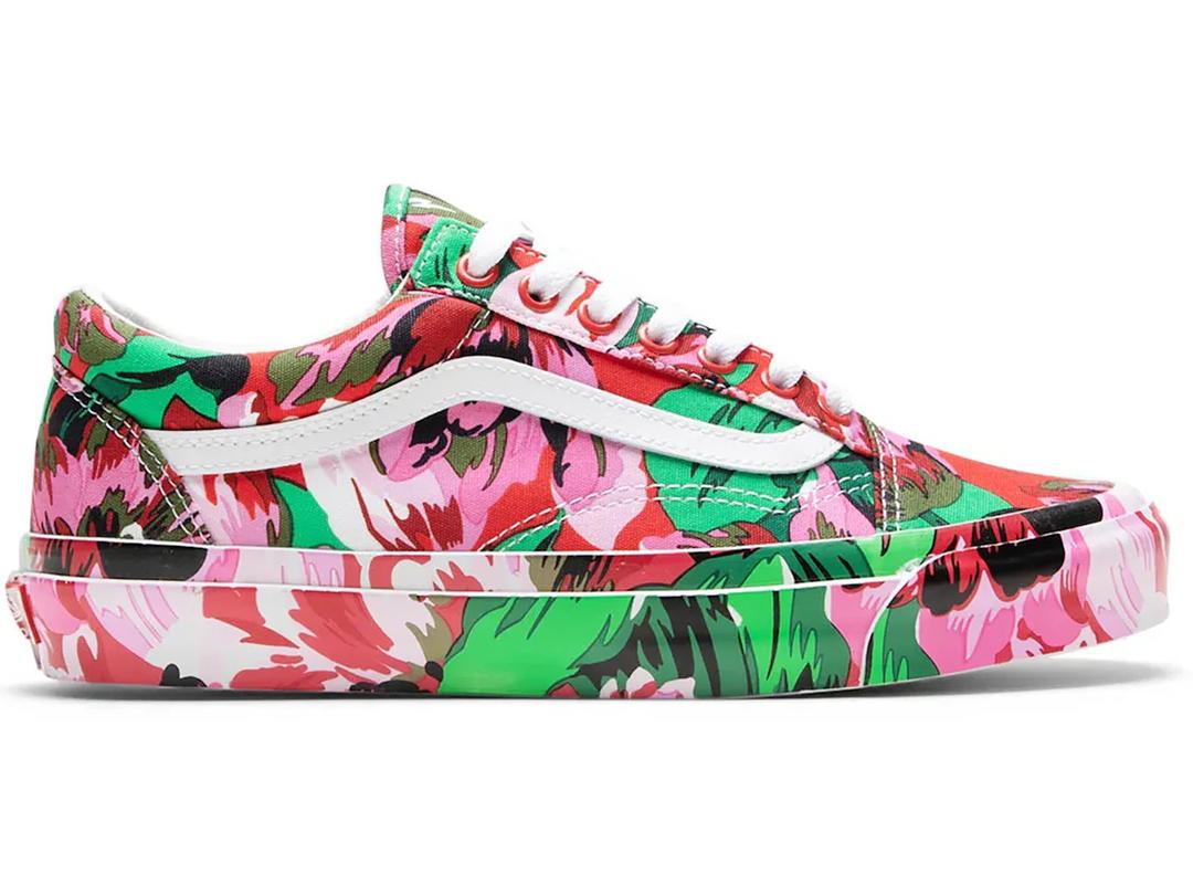 Vans Vans Old Skool KENZO Floral Red White
