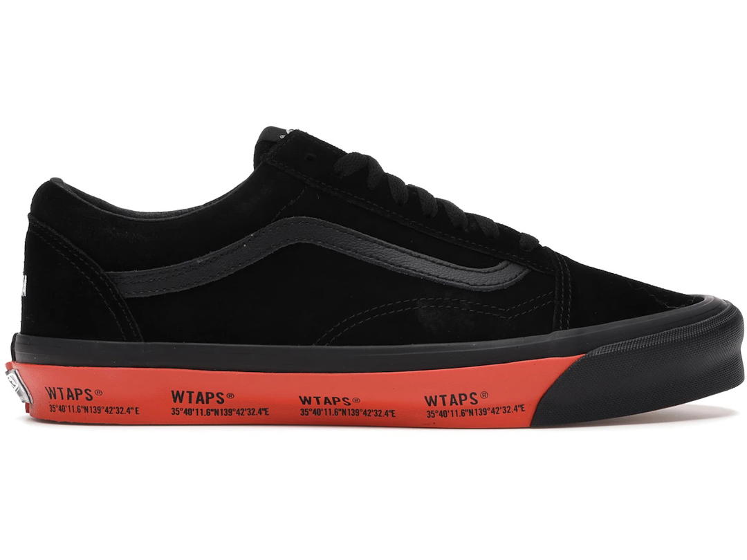 Vans Vans Old Skool WTAPS Black Orange