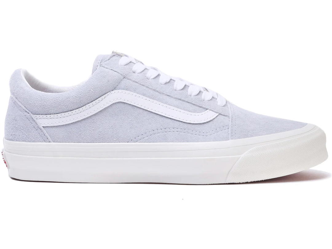 Vans Vans Vault OG Old Skool LX Pig Suede Grey Dawn