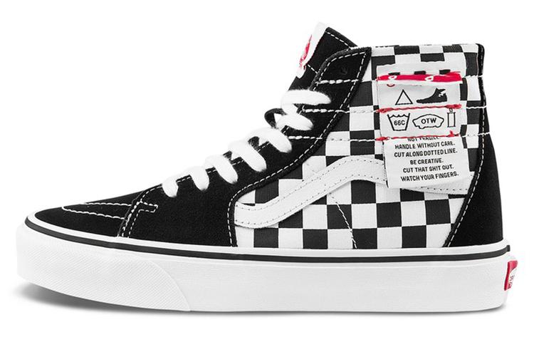Vans Vans SK8 HI Checkered 'Black White'