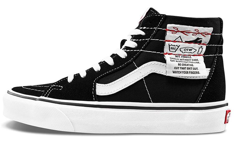 Vans Vans Ua SK8 HI Tapered High Top Casual Canvas Skate Shoes Unisex Diy Black