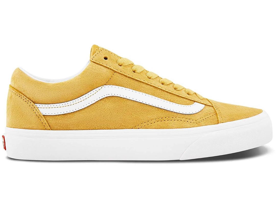 Vans Vans Old Skool Pig Suede Honey Gold