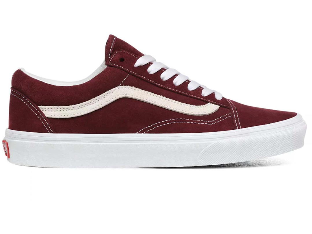 Vans Vans Old Skool Suede Suede Port Royale White