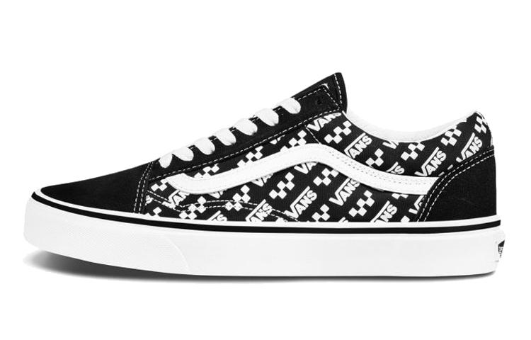 Vans Old Skool Vans 'Logo Repeat Black'