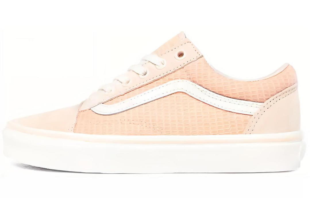 Vans Vans Multi Woven Old Skool Light Pink Women's