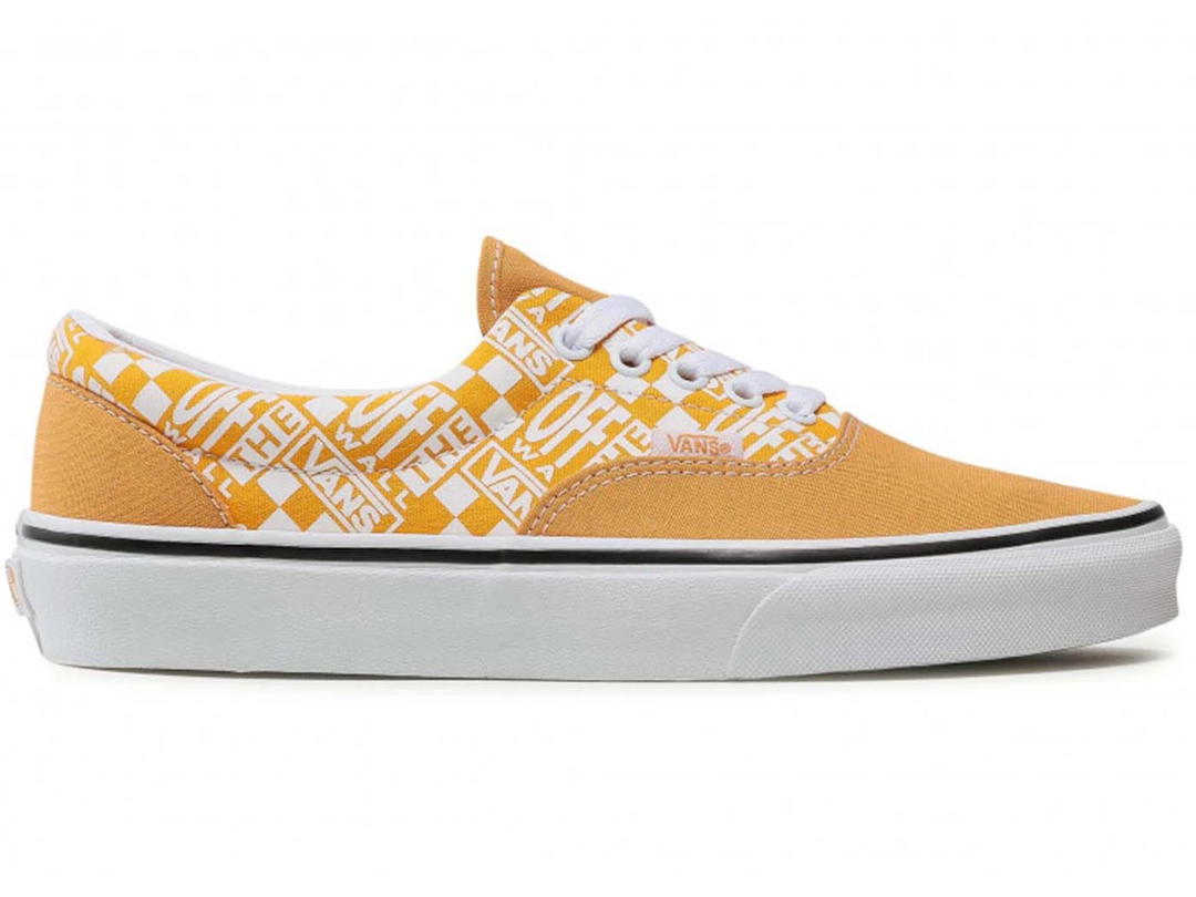 Vans Vans Era Off The Wall Gold White