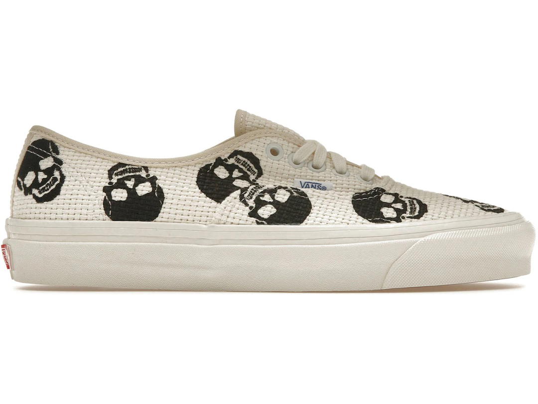 Vans Vans Authentic 44 DX Needlepoint Skulls