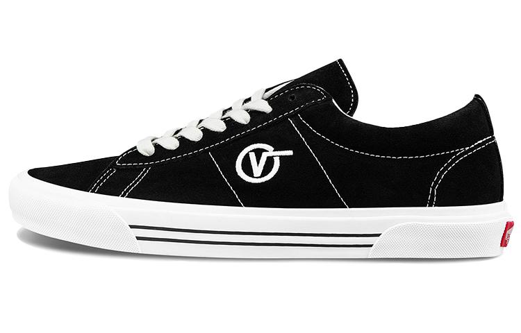 Vans Sid Vans 'Black Suede'