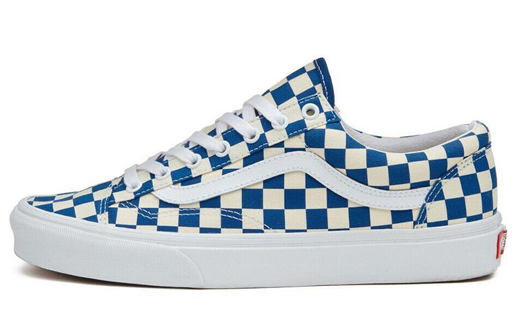 Vans Vans Style 36 Checkerboard True Blue