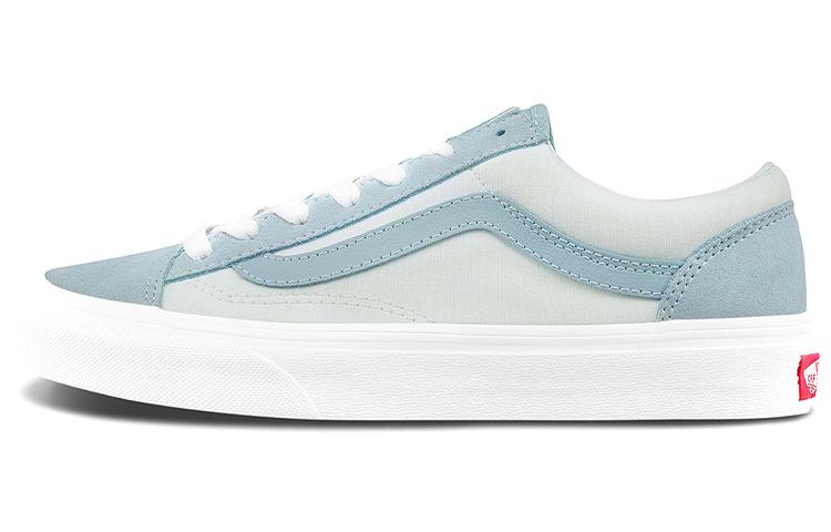 Vans Vans Style 36 Splicing Contrasting Colors Low Tops Casual Skateboarding Shoes Blue Unisex