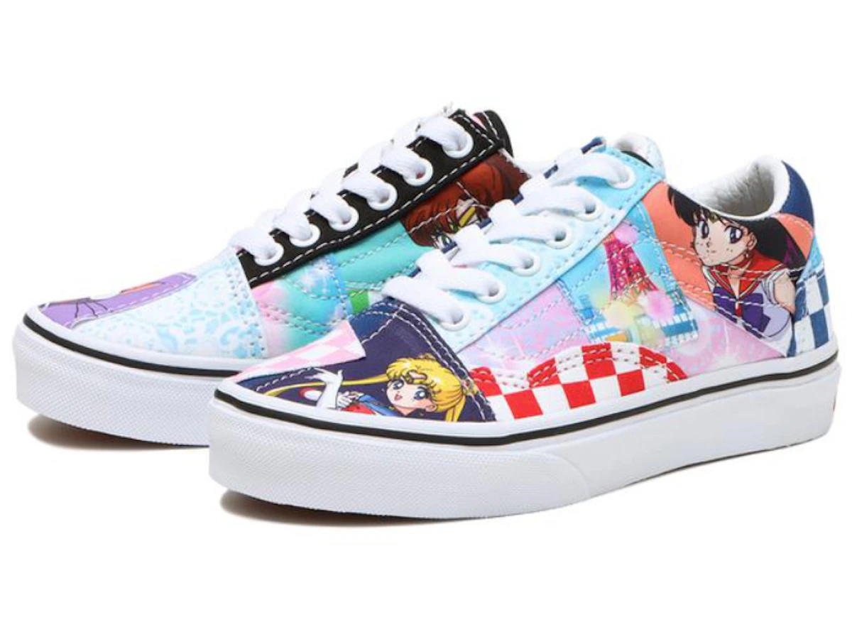 Vans Vans Old Skool Patchwork Pretty Guardian Sailor Moon (PS)