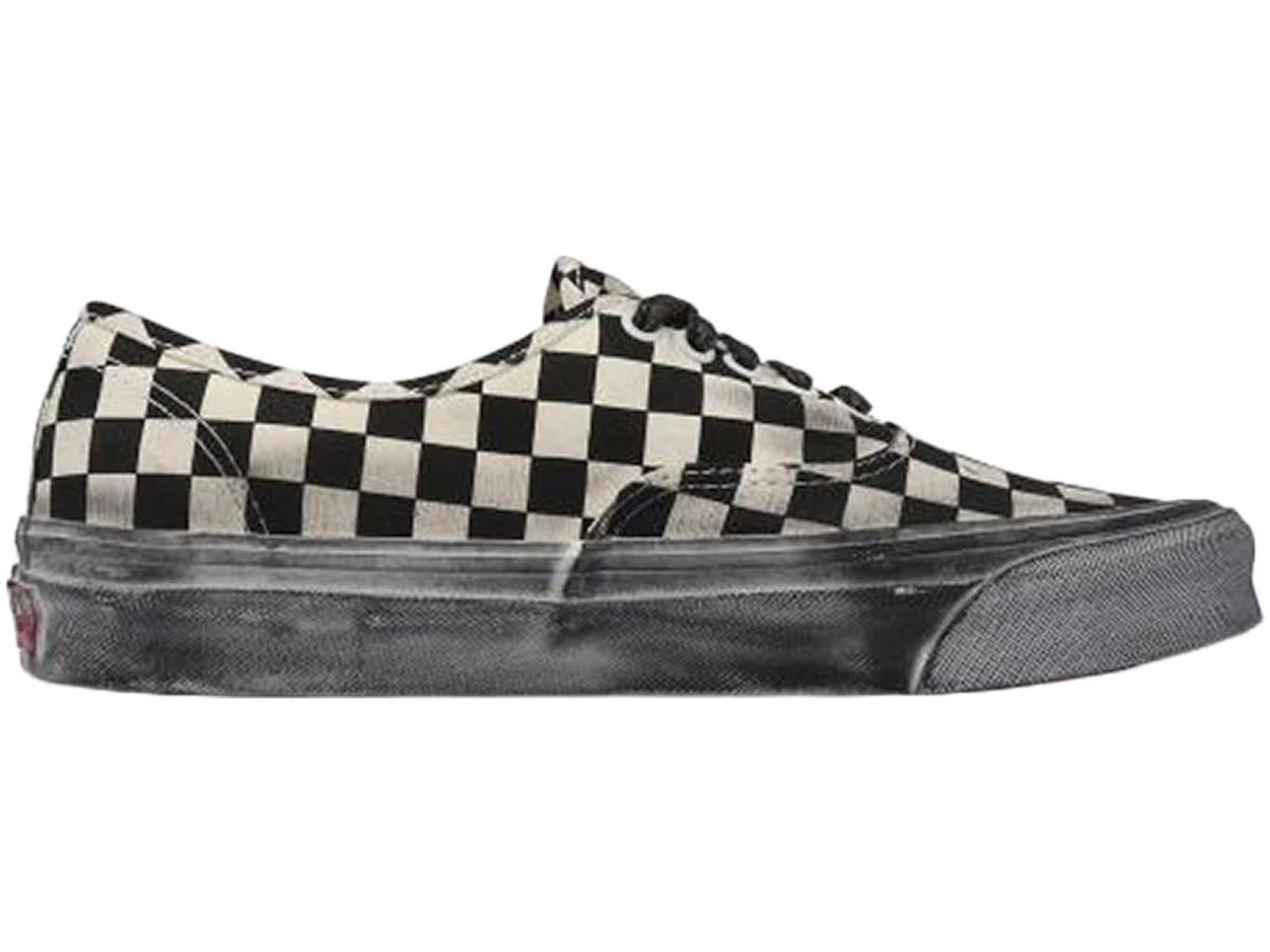 Vans Vans Vault OG Authentic LX Stressed Black White Checkerboard