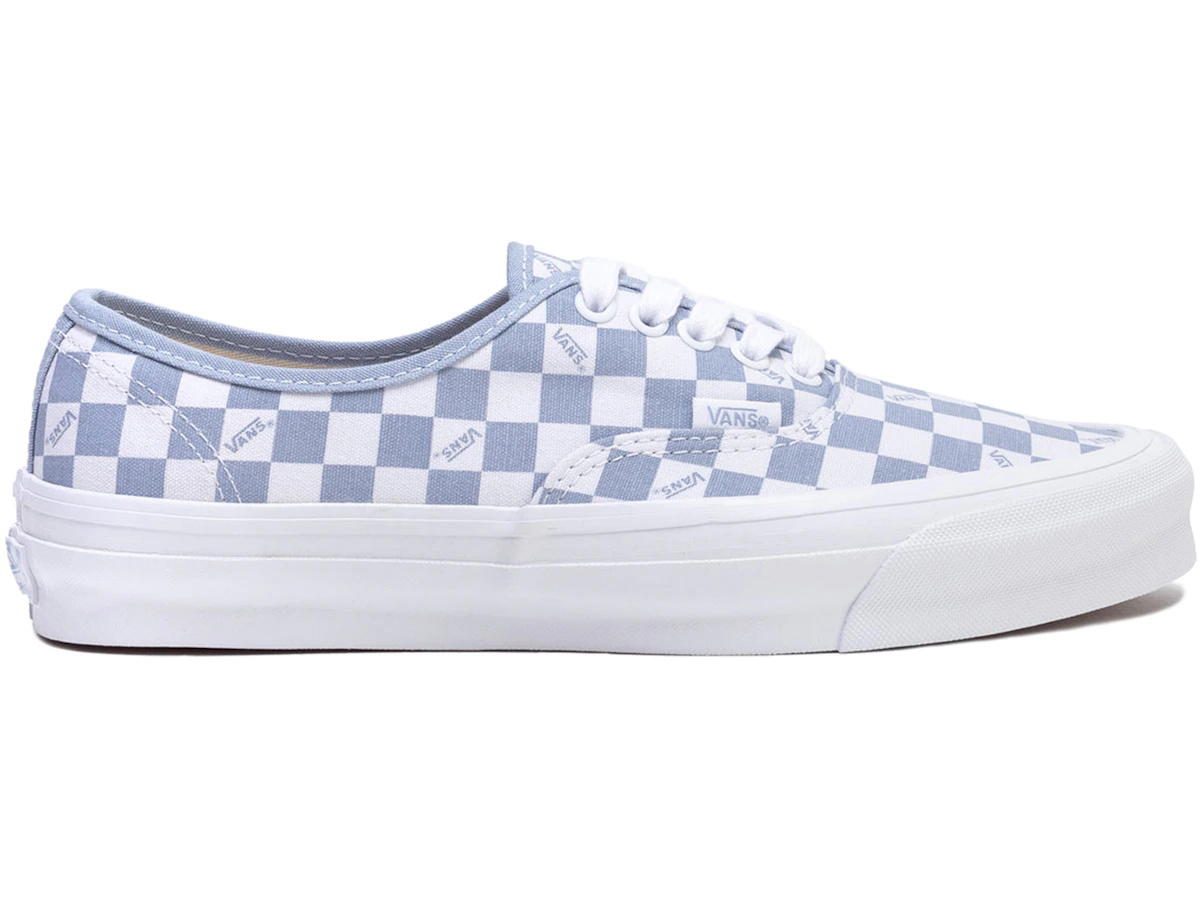 Vans Vans Vault OG Authentic LX Checkerboard White Sky Blue