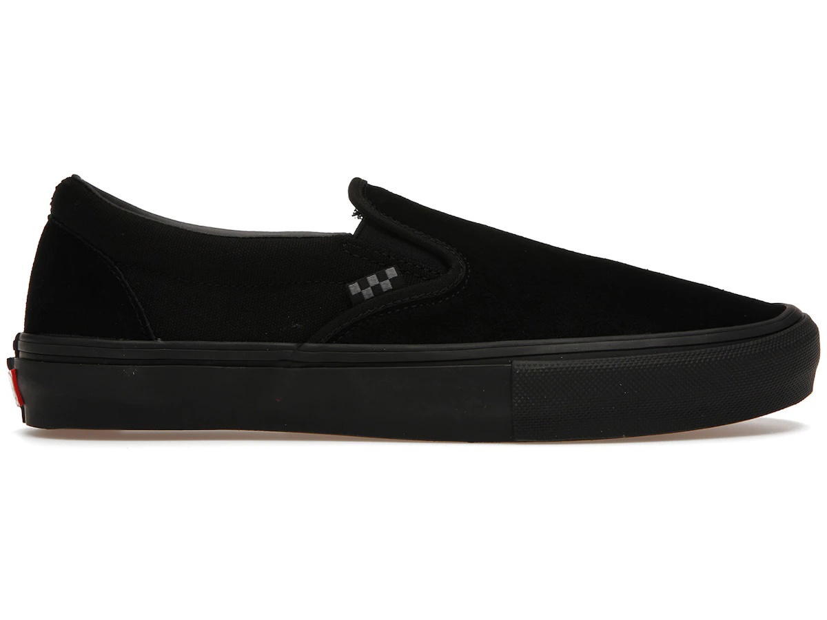 Vans Vans Skate Slip-On Triple Black