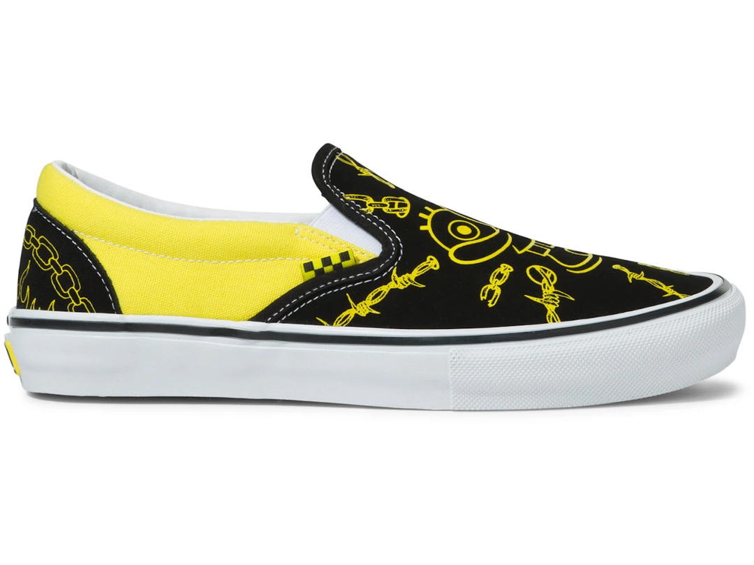 Vans Vans Slip-On Mike Gigliotti Spongebob