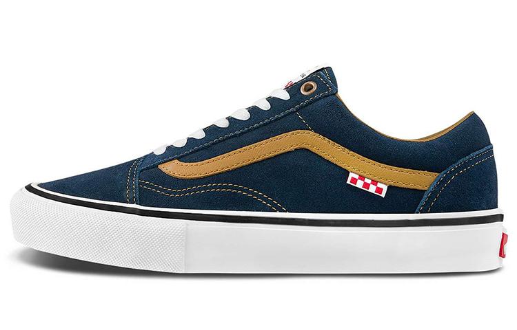 Vans Old Skool Dane Reynolds X Skate Vans 'Navy Golden Brown'