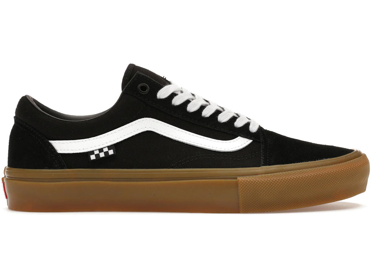 Vans Vans Skate Old Skool Black White Gum