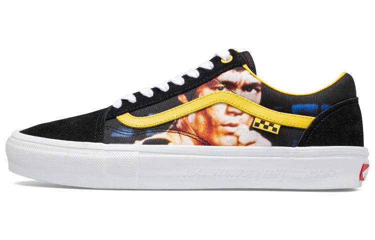 Vans Old Skool Bruce Lee X Skate Vans 'Black Yellow'