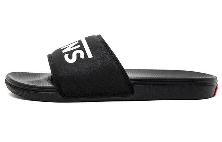 Vans La Costa Vans Slide On 'Black'