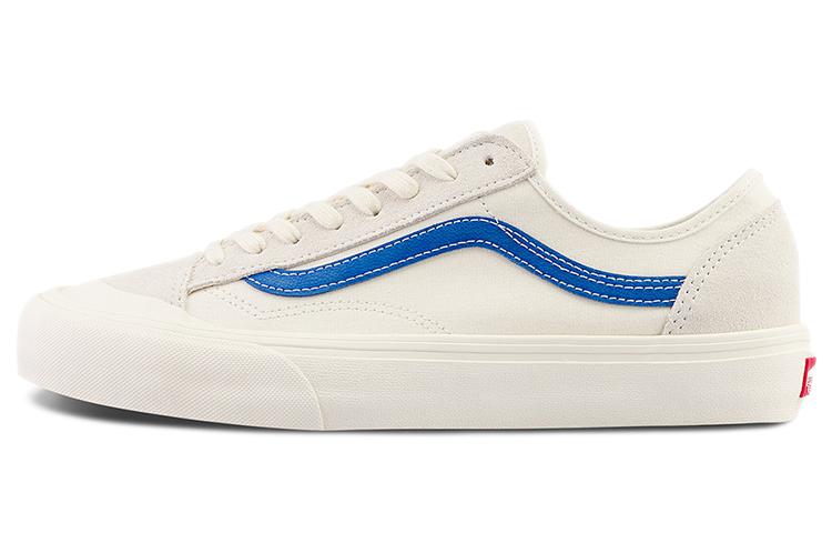 Vans Vans Unisex Style 36 Decon Sf Shoes White/Blue